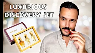 Xerjoff Discovery Set IV | Pikovaya Dama, La Capitale, More Than Words | Fragrance Review