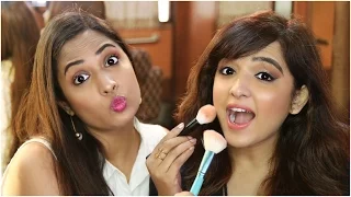 Shirley Setia On-Stage Makeup for YouTube FanFest | ShrutiArjunAnand