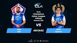 2022.02.22 ► CLA Champions Cyber League