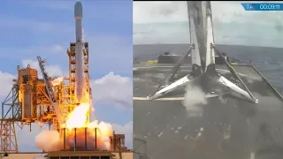 SpaceX Falcon 9 BulgariaSat-1 launch & landing, 23 June 2017