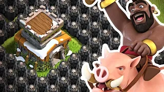 💪САМЫЙ СИЛЬНЫЙ КВ МИКС НА 8ТХ - ПРОКАЧКА В CLASH OF CLANS!