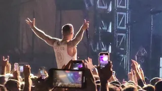 Parkway Drive - Karma intro (Live with Winston in the crowd) - KNOTFEST Sydney - 25 March 2023