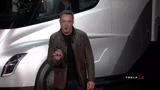 Supercut: Tesla Semi Truck/Roadster 2.0 event in less than 9 minutes