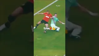 Vidic is a Beast🤯 || Nemanja 😈 #football #shorts