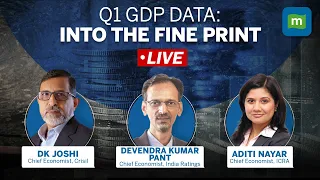 LIVE: India’s GDP Growth Is At A One-Year High, But All Is Not Well | Here's Why | India Q1 GDP