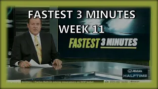 Chris Berman Fastest 3 Minutes | ESPN MNF 2022 Week 11 | 49ers vs CARDINALS