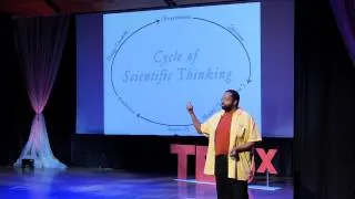 The scientific method is crap: Teman Cooke at TEDxLancaster