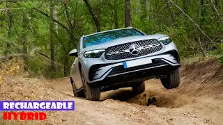 Mercedes GLC hybrid ❖ Comfort in the city and off-road