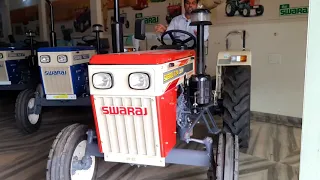 SWARAJ 724 XM TRACTOR FULL REVIEW AND SPECIFICATION IN हिंदी Best Performance in the field Swaraj