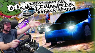 NFS Most Wanted: Pepega Edition - ДИЧЬ МОД 12/10!