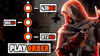 How To Play Assassin's Creed in The Right Order! [UPDATED]