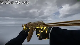 PAYDAY 2: Classic Weapon Animations Mod Reload Showcase Before Update #64 (AK Reloads Animation)