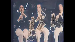 The Ray Noble Band in Holland Colorized