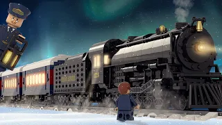 Lego Ideas: The Polar Express