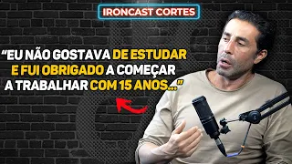 JOÃO ADIBE FALA COMO COMEÇOU A SUA CARREIRA COMO EMPRESÁRIO – IRONCAST CORTES