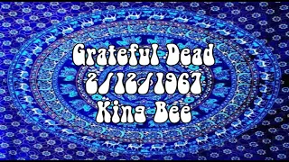Grateful Dead 2/12/1968 King Bee