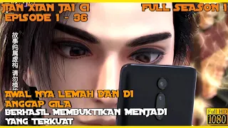 BERKAT ANDROID MENJADI YANG TERKUAT - SELURUH ALUR CERITA DONGHUA JIAN XIAN JAI CI 4 JAM AJA