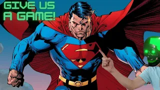 Can You Make a Good Superman Game?