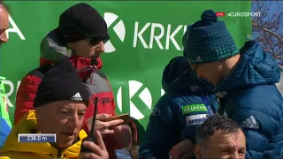 Robert Kranjec 238m Planica 2018 Q