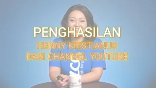 Penghasilan Henny Kristianus Dari Channel Youtube