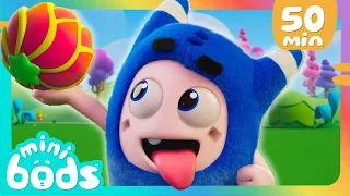Pogo is One in a Melon! 🌈 Minibods 🌈 | Preschool Learning | Moonbug Tiny TV
