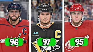 I Put Every Superstar Back Into Their Prime In NHL 24