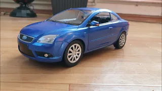 1:18 Ford Focus Coupe cabriolet,Powco Toy