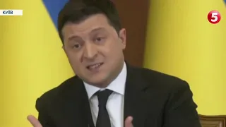 Вторгнення РФ та вступ до НАТО: про що іноземні ЗМІ запитували Зеленського