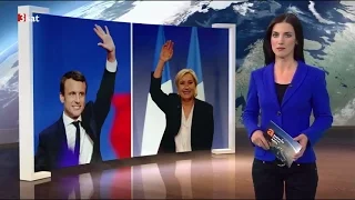 Frankreich: Front National stark wie nie / 16:30 Islam Ehrenmorde (Auslandsjournal extra 28.04.2017)