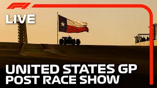 F1 LIVE: United States Grand Prix Post Race Show
