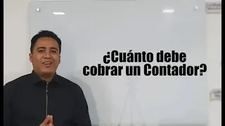 ¿Cuánto debe cobrar un Contador Público por sus servicios?