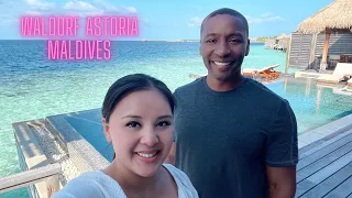 Maldives Travel Vlog | Waldorf Astoria Maldives