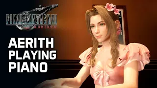 Aerith Plays Her Own Theme on the Piano ★ Final Fantasy 7 Rebirth 【PS5 / 4K】