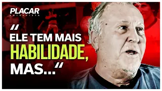 ZICO DIZ SE JOGOU MAIS QUE NEYMAR, MARADONA, MESSI E OUTROS CRAQUES