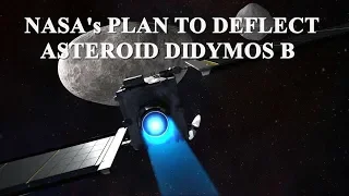 NASA's Plan To Deflect Asteroid Didymos B | DART Mission | scienceTBM