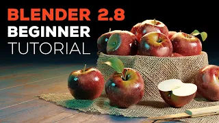 Blender 2.8 Beginner Tutorial - Part 1: Introduction