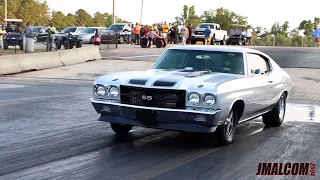 3 HOURS OF NON STOP NITROUS AND TURBO DRAG RACING TRUCKS, GBODYS, AND MORE AT THIS DRAG RACING EVENT