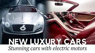 Top 10 New Luxury Electric Cars You Must See in 2017