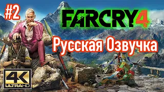 Far Cry 4 в 4К ➤ Часть #2 ➤ Священник и немного торговец оружием ➤ Прохождение на русском