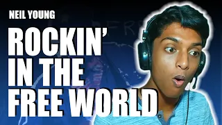 WHOAA!! WHOAA!! ~ NEIL YOUNG | Rocking In The Free World (Reaction!!)