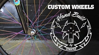 Strictly BMX Custom wheels