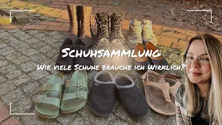 Wie viele Schuhe besitze ich? | Minimalismus | Schuhsammlung |