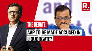 Arnab's Debate: Liquorgate explodes, AAP to be named accused?