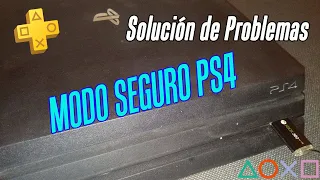 Safe Mode of Playstation 4 | repair or restore the PS4 using the recovery options
