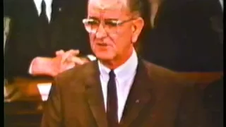 Lyndon B. Johnson's Speech on The Vietnam War 1966