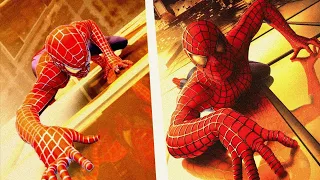 SPIDER-MAN 1 MOVIE recreated in PS4