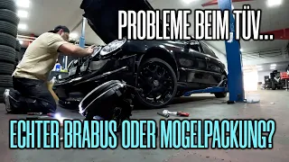 LEVELLA | Böse Überraschung beim Tüv?! - W211 6.1S - Doch kein echter Brabus?