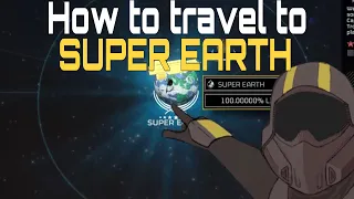 How to go to SUPER EARTH in Helldivers 2 #helldivers2 #helldivers