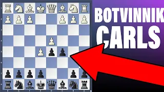 Caro Kann Advance Variation (3. c5 : Botvinnik Carls)