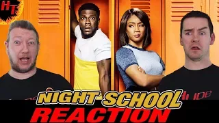 Night School Trailer REACTION Ft Kevin Hart Tiffany Haddish (2018 HD)
